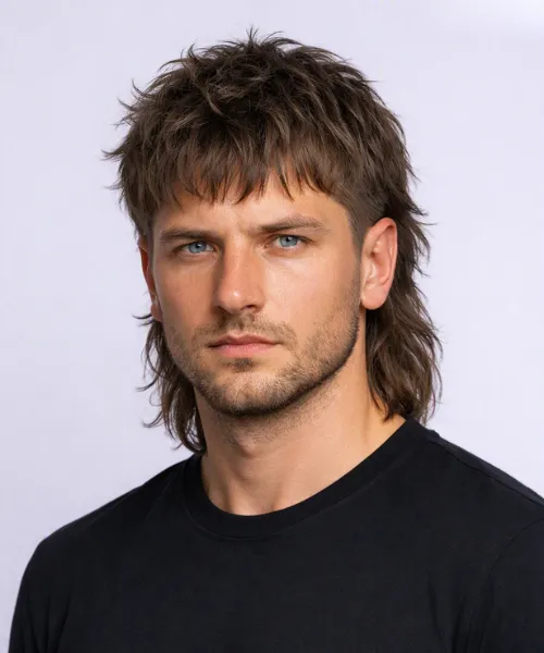 Shaggy Mullet Haircut Ideas
