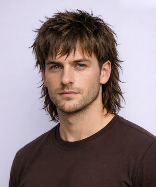 Shaggy Mullet