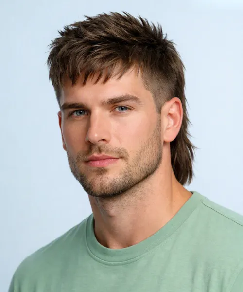 Short Mullet
