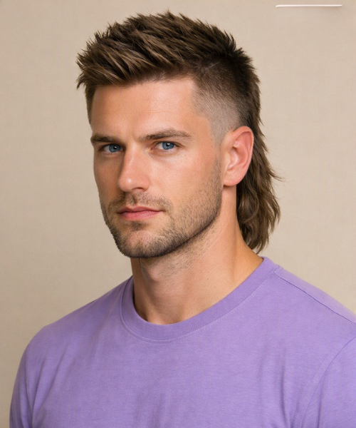 Taper Fade Mullet Ideas For Aura Farming