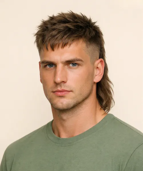 The Corte Mullet