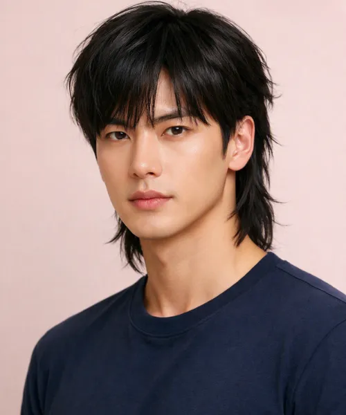 The Ideal Korean Mullet