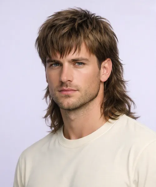 The Long Shaggy Mullet