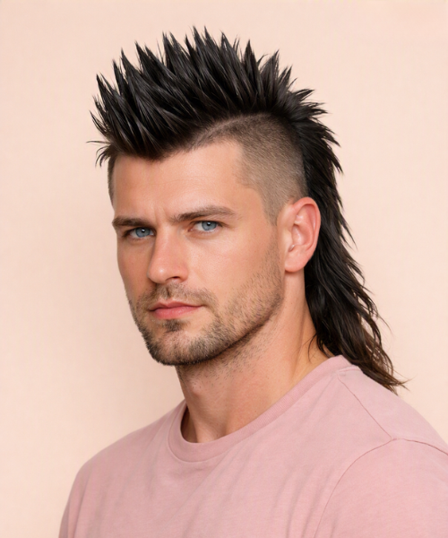 The Mohawk Mullet Hairdesigns
